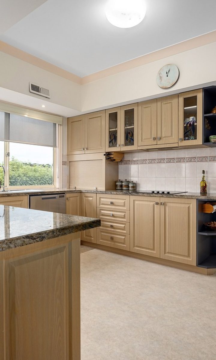 kitchen, apartment, interior design