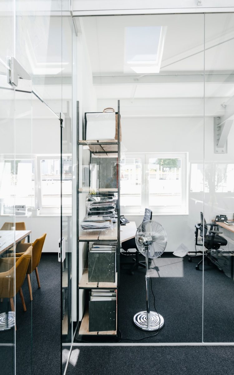 Empty modern office Empty modern office