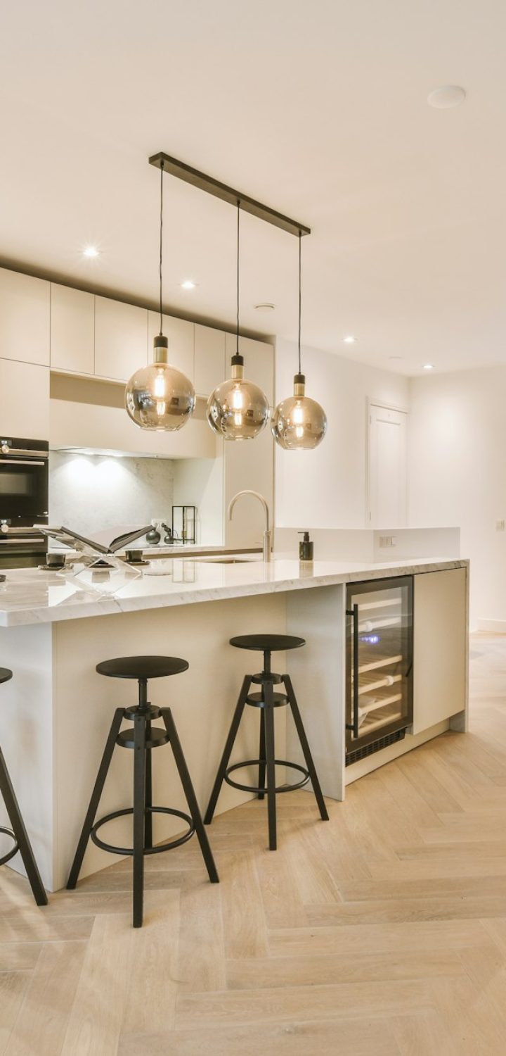 Interior of a kitchen