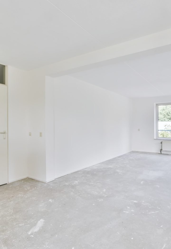 Large luxury room with sliding windows