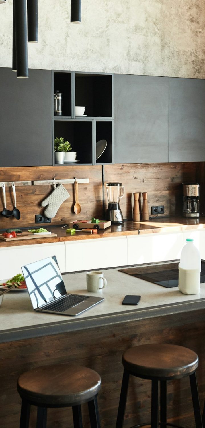 Modern Kitchen Interior